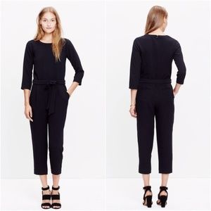 NBW Madewell Sloan Jumpsuit in Black